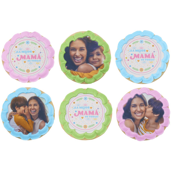 ¡La Mejor Mama de Todas! PhotoCake® Edible Image®