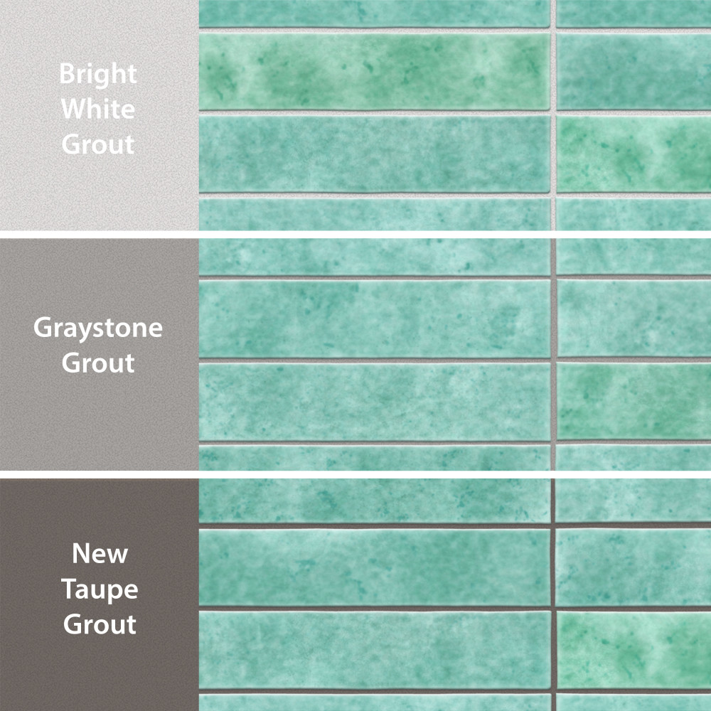 Menorca Aqua 2-1/2 in. x 12-7/8 in. Ceramic Wall Tile
