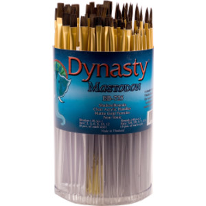 Mastodon Shader and Round Brush Canister, 96 Brushes