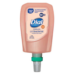 DIA16774, Henkel, Dial Complete, Original Antibacterial Foam Soap, Fit™ Touch-Free Dispenser 1 L Cartridge