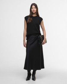 Gilet in maglia Lana Black