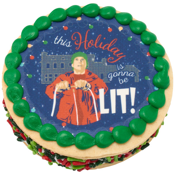 National Lampoon's Christmas Vacation PhotoCake® Edible Image®