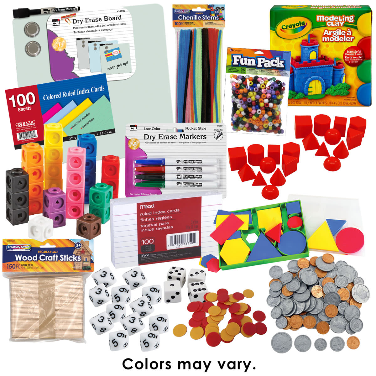 Primary Math 2022 Grade K Manipulative Package