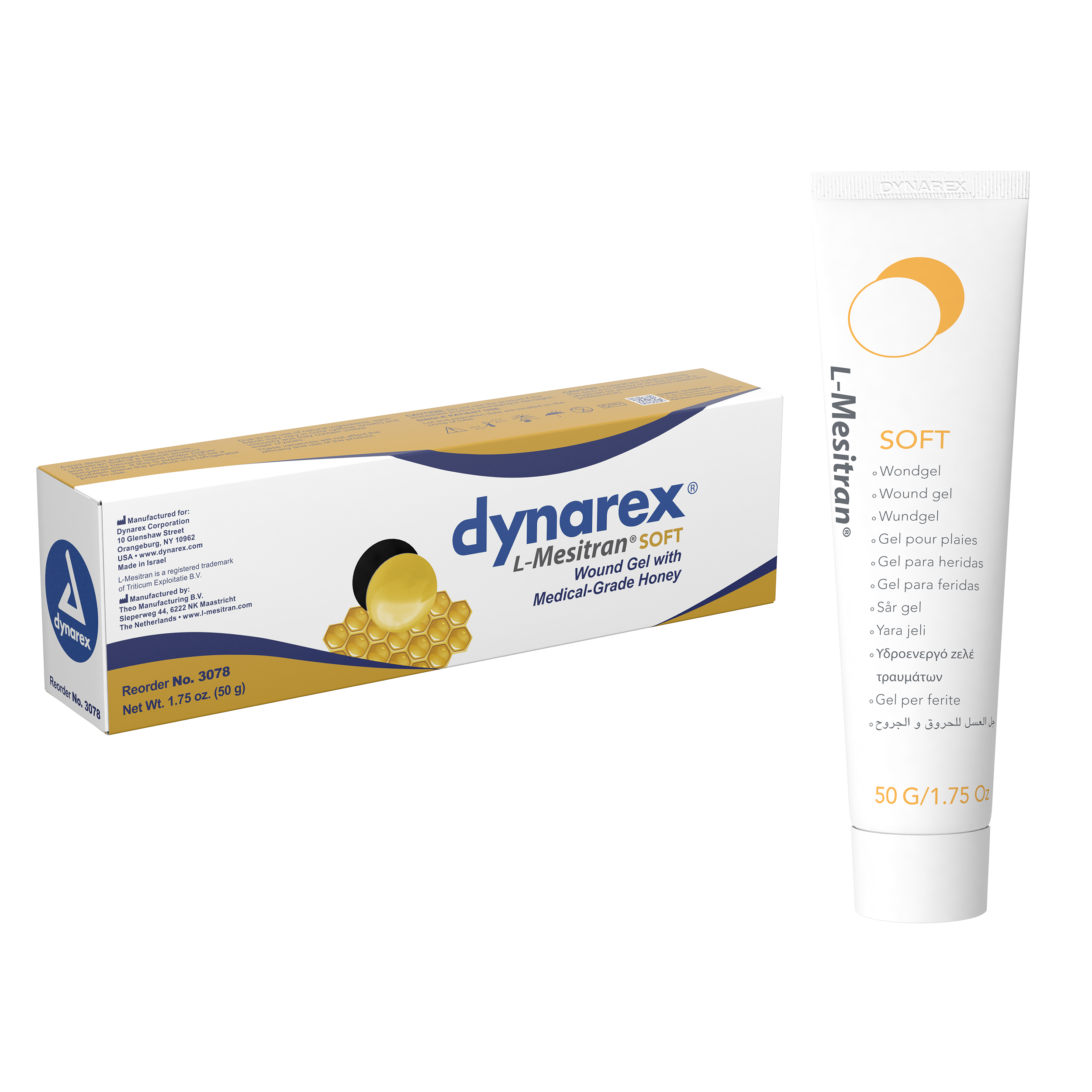 Dynarex L-Mesitran Soft - 1.75oz