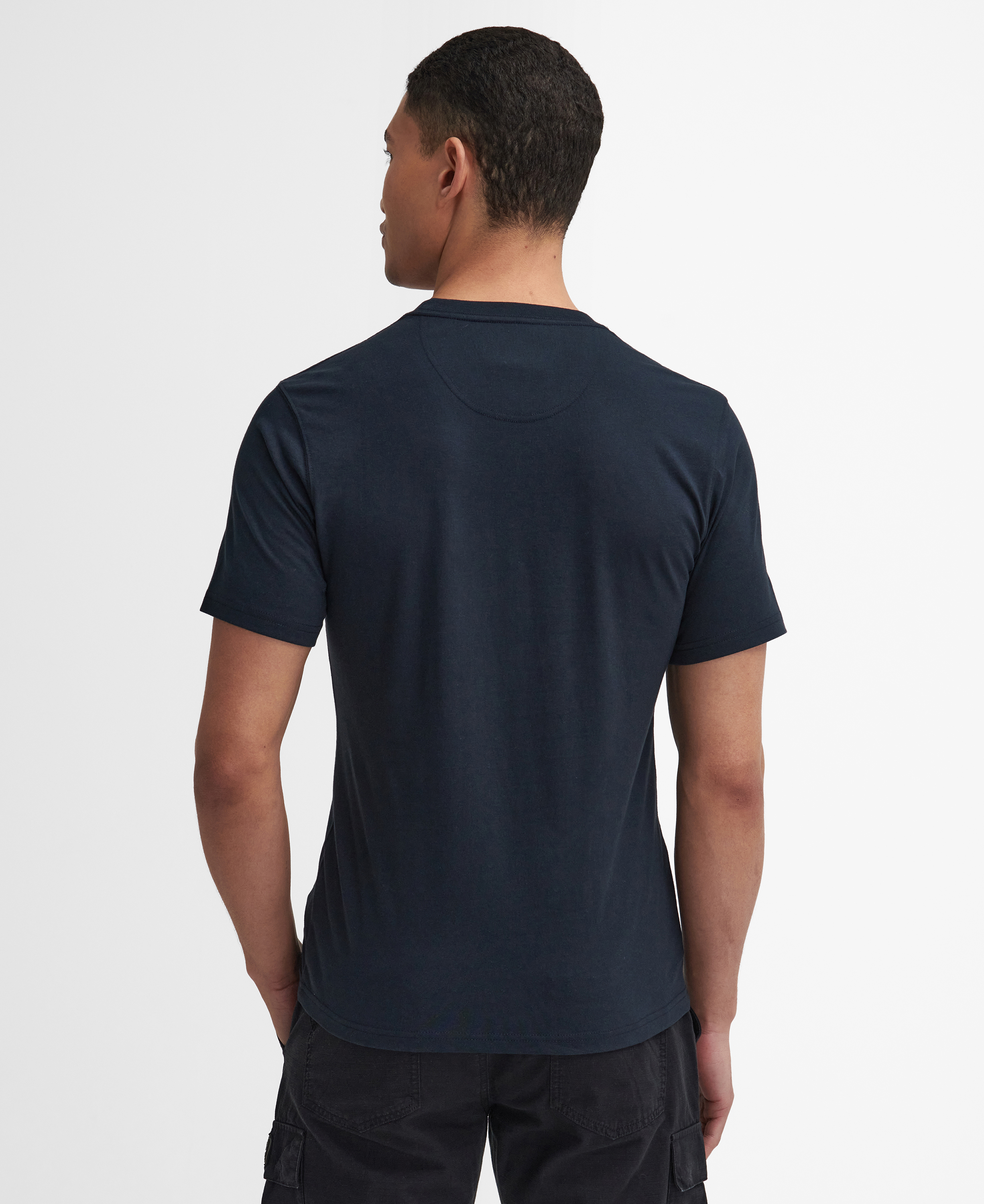 T-shirt con logo piccolo image number 2