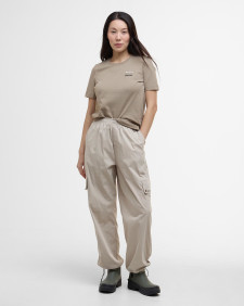 Farne Cargo Trousers Light Sand