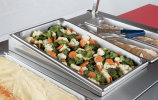 Single stainless steel angled adapter plate