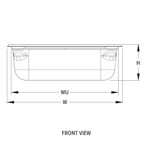 Engineering front view