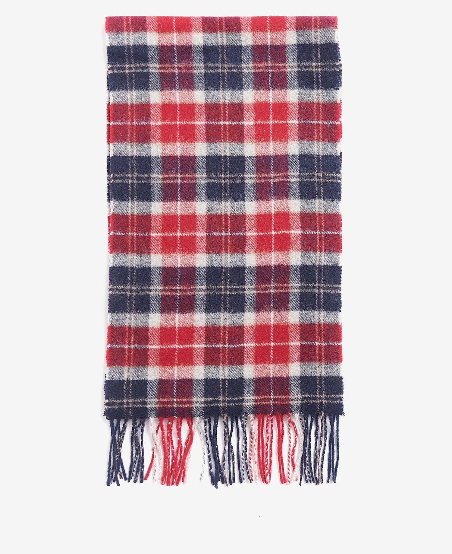 Tartan Lambswool Scarf image number 1