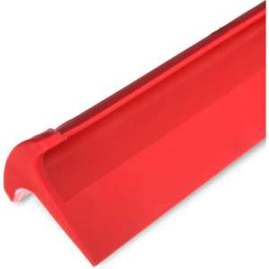 Carlisle, Sparta Single Blade, 20", Red, Rubber Squeegee
