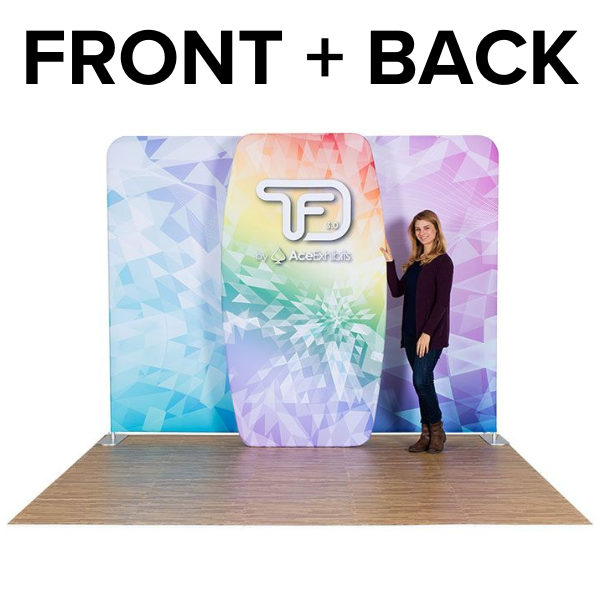 Double-Sided Dye-Sub Fabric Graphic