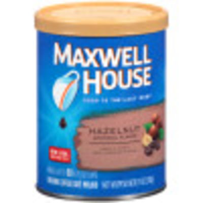 Maxwell House Hazelnut Ground Coffee 11 oz Canister