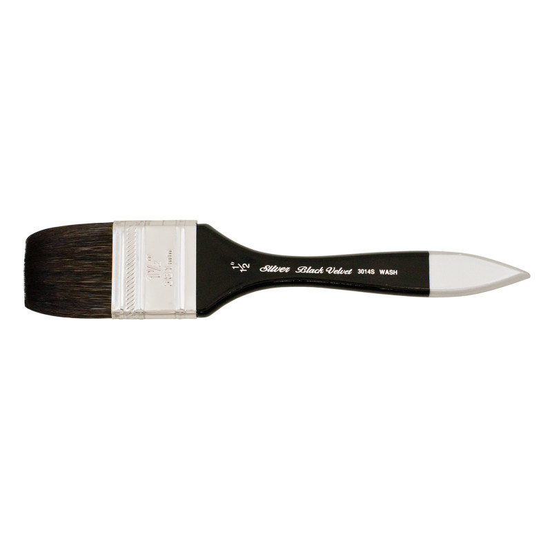 Black Velvet® Brush, Wide Wash Blender, Size 1-1/2