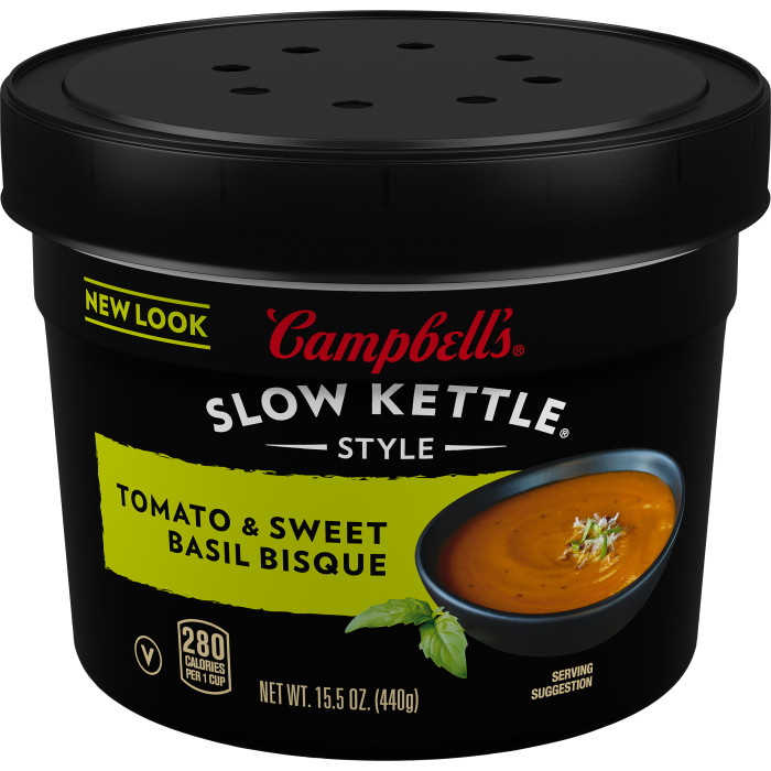 Tomato & Sweet Basil Bisque