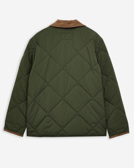Modified Short Liddesdale Quilted Jacket