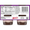 Jell-O Original Chocolate Vanilla Swirls Pudding Snacks Value Pack, 8 ct Cups