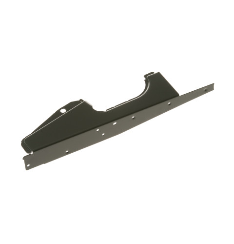 RANGE END PLATE - LEFT - GRAY
