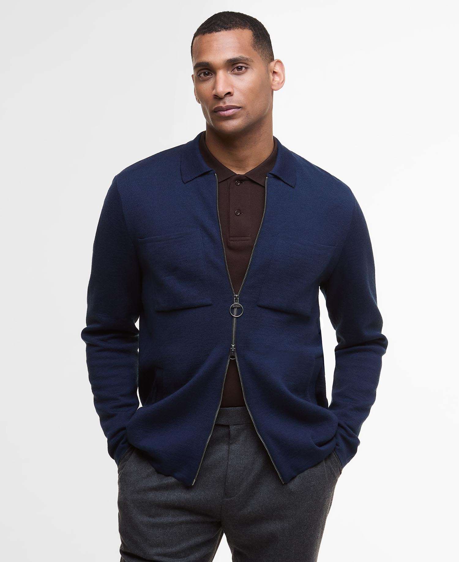 Croscombe Zip-Up Cardigan image number 0