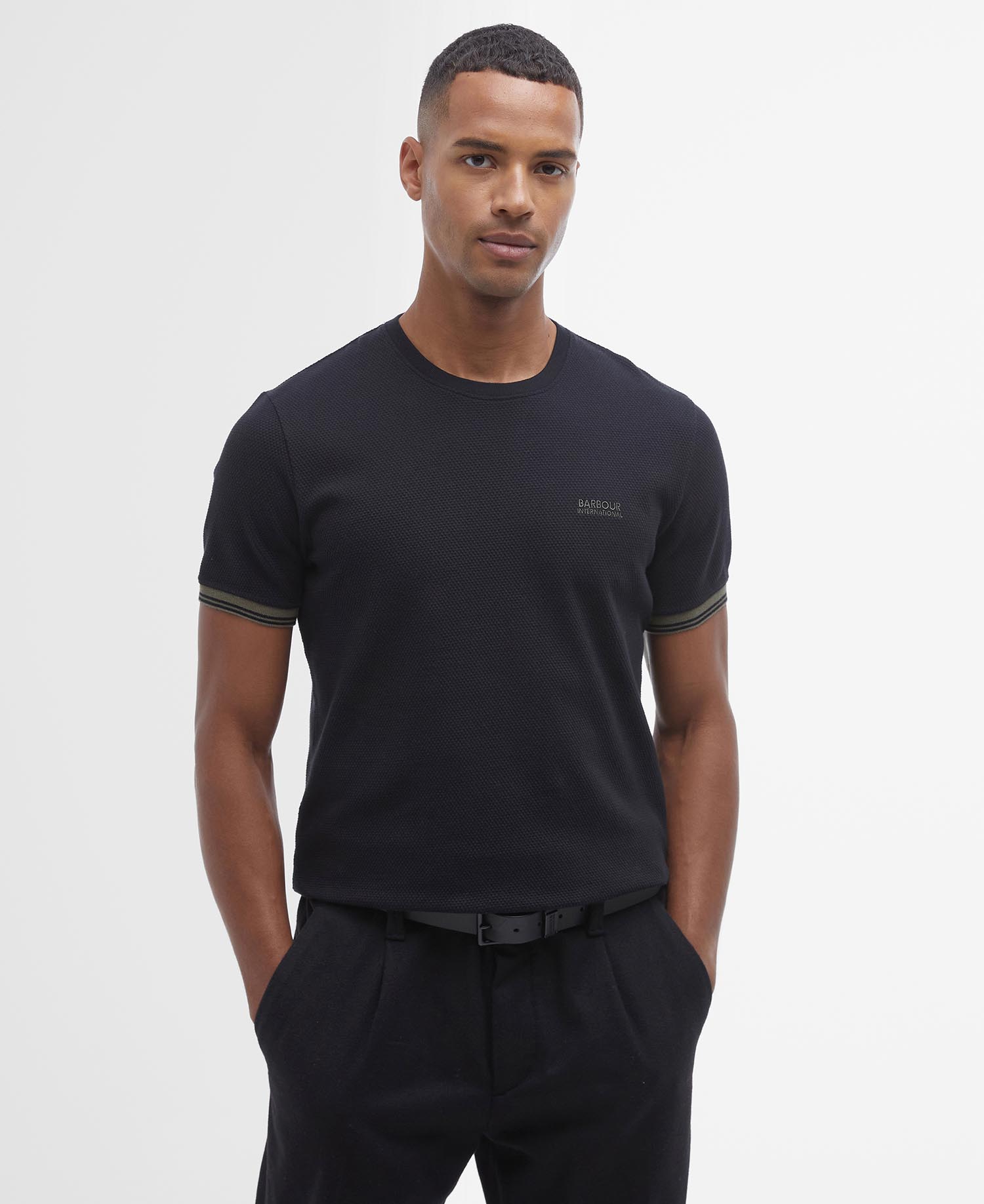 Spencer Textured T-Shirt image number 0