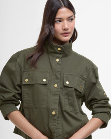 Sierra Denim Jacket Envy Green