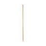 Boardwalk, Tapered End Lacquered Pine Broom Handle, 60", Natural