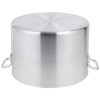 20-quart Arkadia™ aluminum sauce pot in natural finish