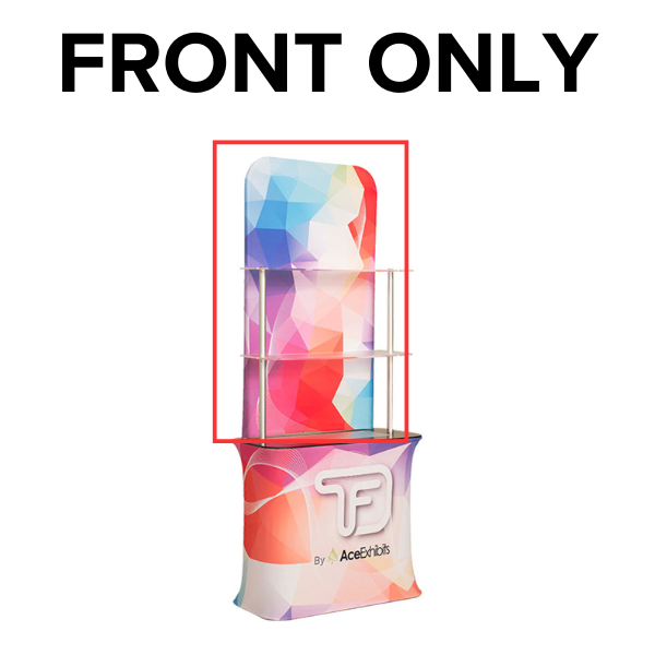 Single-Sided Dye-Sub Fabric Graphic