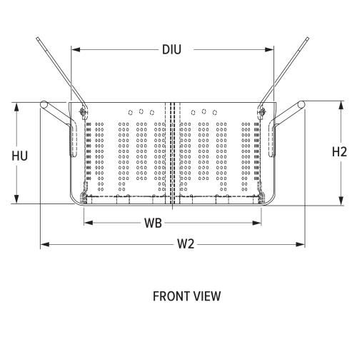 Engineering front view