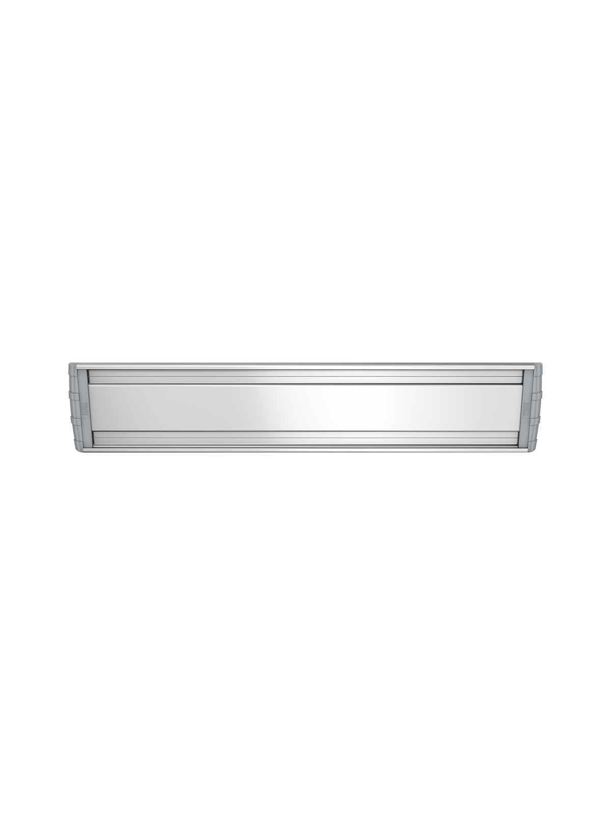 Busch Systems Rise Series aluminum extrusion mounting rail