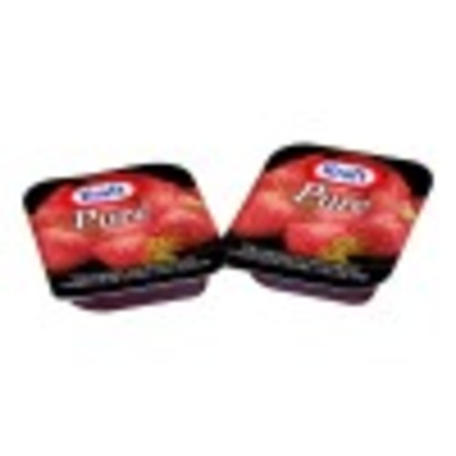KRAFT PURE confiture de fraises 140 x 10 mL Service alimentaire