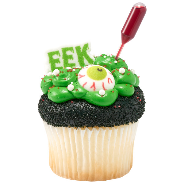Scary Eyeballs Dec-Ons® Decorations
