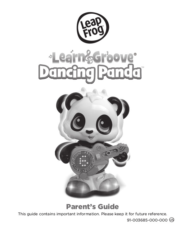 leapfrog dancing panda walmart