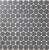 Tempo Medium Gray 2″ Circle Mosaic