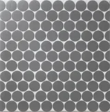 Ozzi Slate 1-7/8″ Circle Mosaic