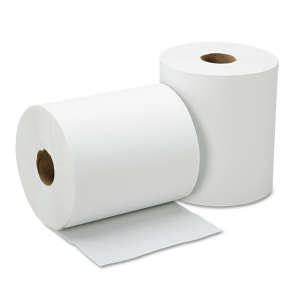 NSN8540015923323, AbilityOne®, SKILCRAFT, 600ft Roll Towel, 1 ply, White
