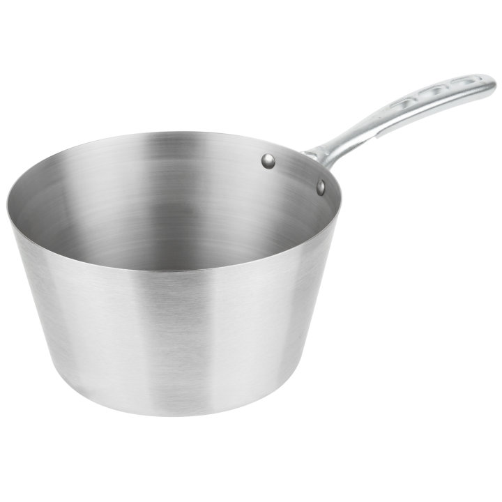 Heavy-Duty Stainless Steel Tapered Sauce Pans