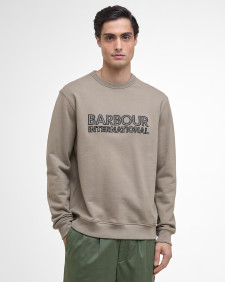 Bertie Blackstreak Logo Sweatshirt Brindle