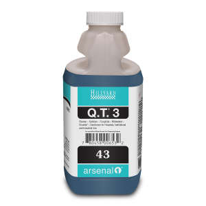 Hillyard, Arsenal Q.T.®-3 Disinfectant Cleaner, Arsenal® One Dispenser 2.5 Liter Bottle
