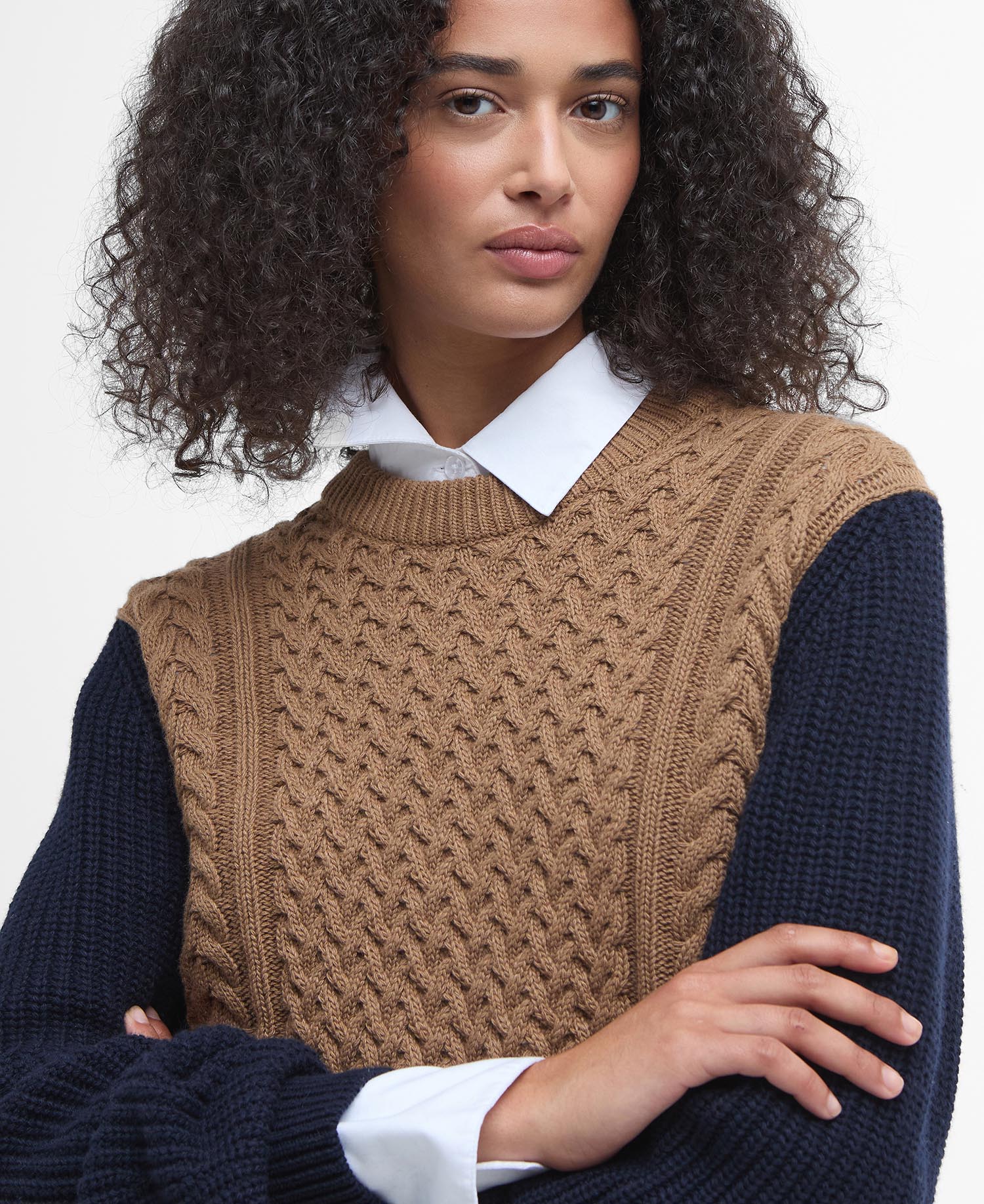 Esther Cable-Knit Jumper image number 3