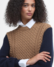 Esther Cable-Knit Jumper Multi