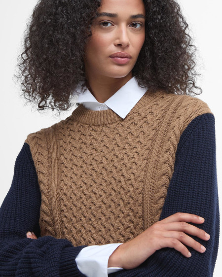Esther Cable-Knit Jumper