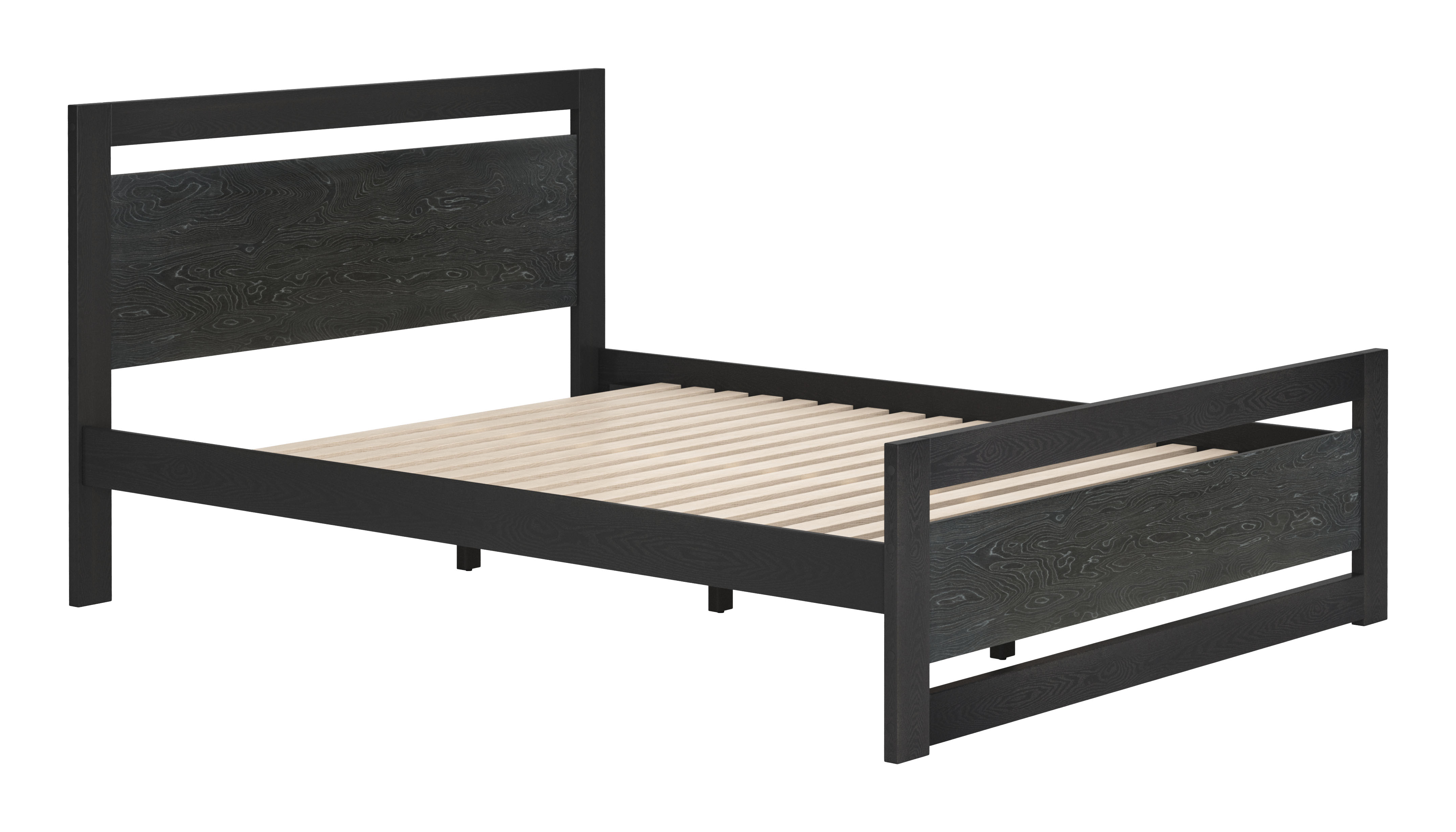 Repos Queen Bed Black product image