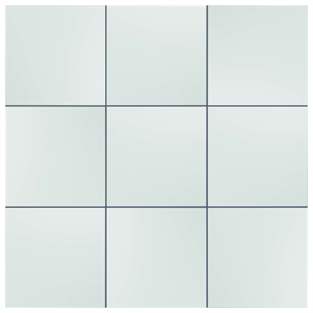 Triplex White 7.75x7.75 Square Ceramic Wall Only Digital Pattern