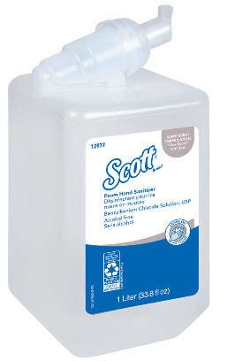Kleenex® Alcohol-Free Hand Sanitizer