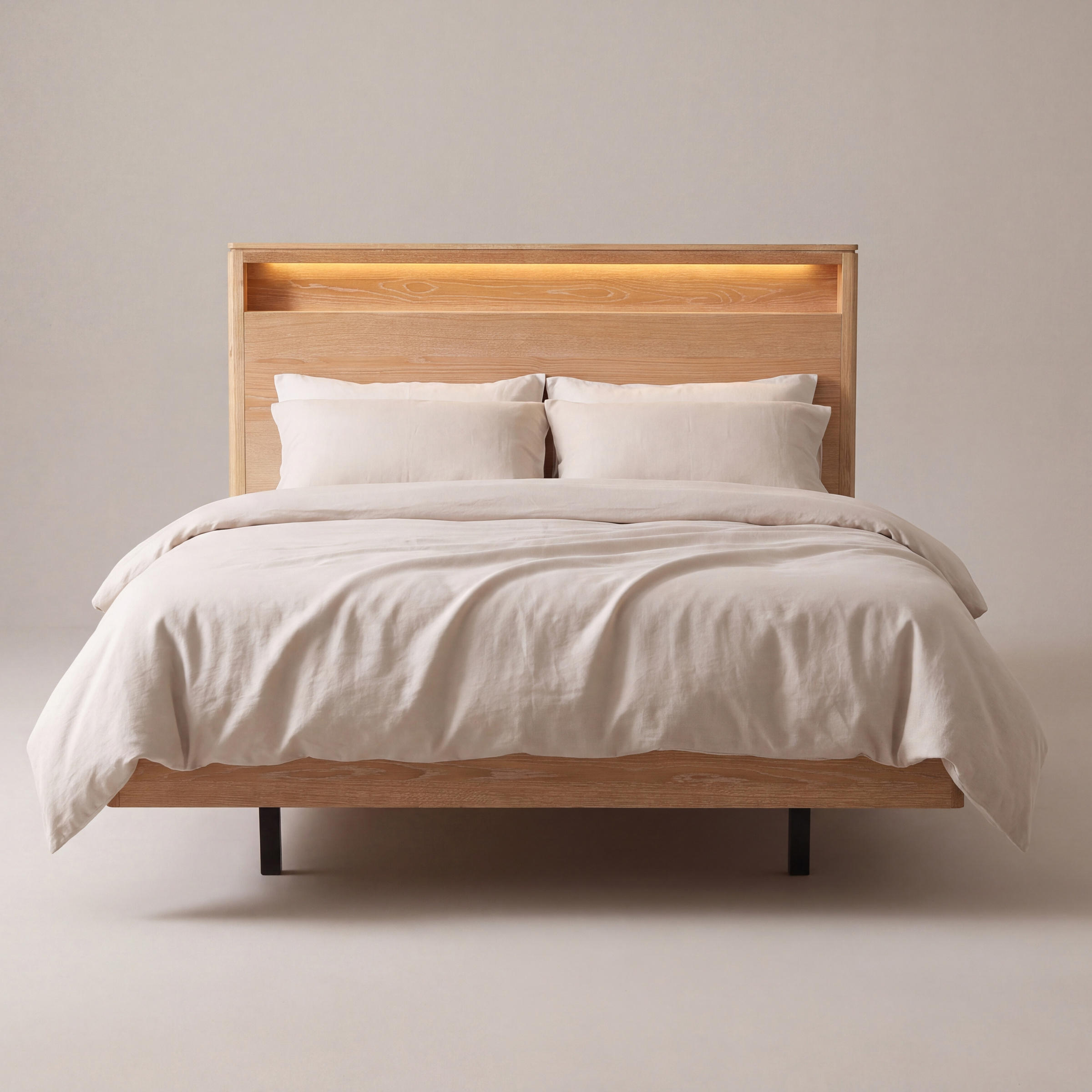 Product image of the  Azure Bed Frame, Natural from Forty Winks