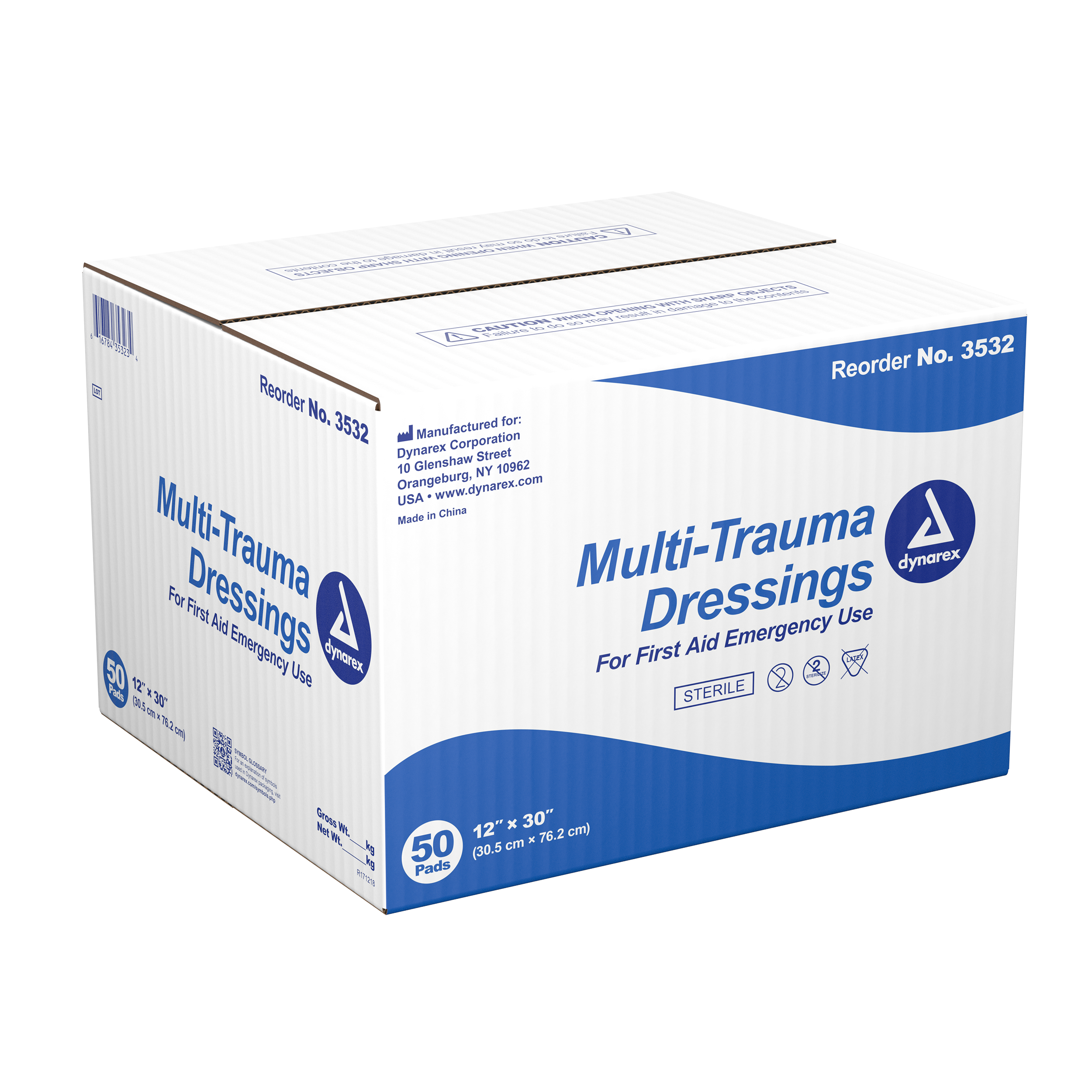 Multi-trauma Dressing Sterile - 12