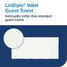 Tork, LinStyle® Valet Guest Towel, Napkins, 1 ply, White