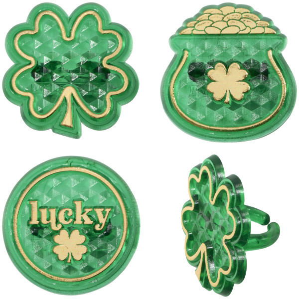 Three's A Charm Assortment Cupcake Rings
