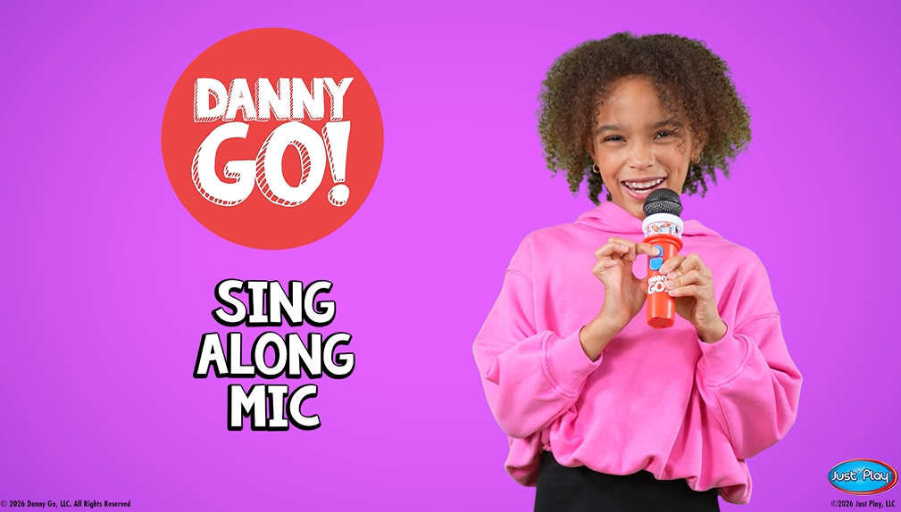 Danny Go! Sing Along Mic product video