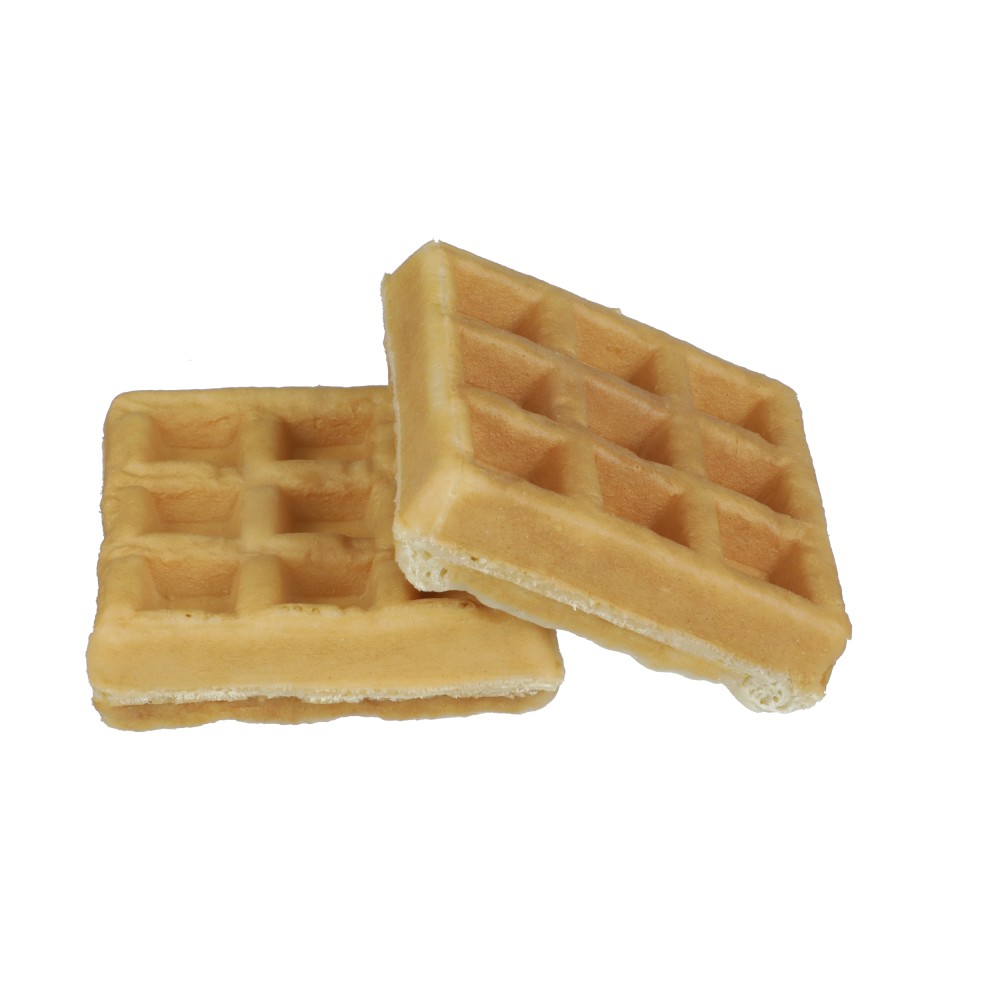 Belgian Waffles 4"Square 2.4 oz. Conagra Foodservice